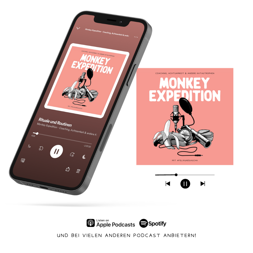 felix-bundschuh-podcast Monkey Expedition Cover Felix Bundschuh Sascha Voss Coaching Podcast