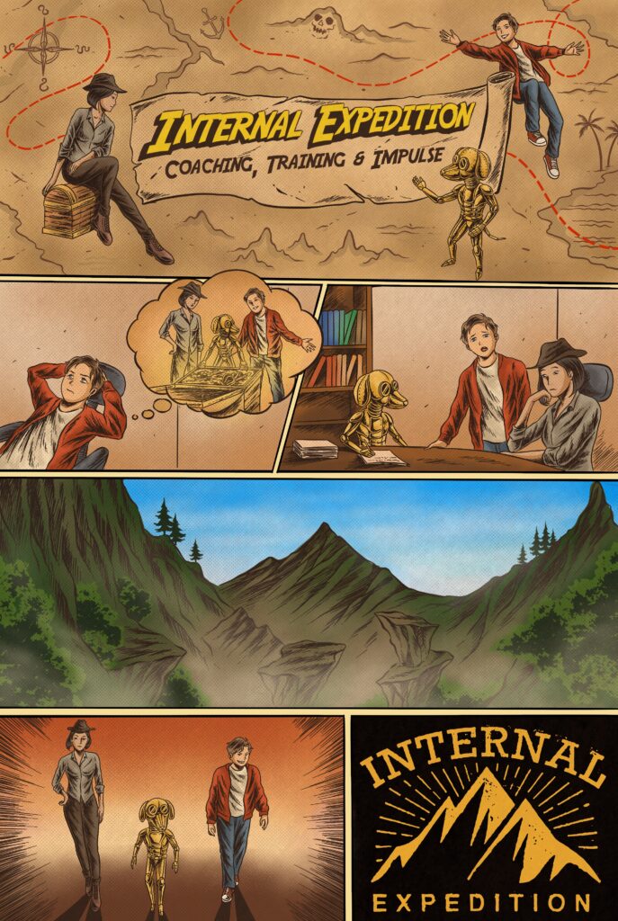 Internal Expedition 
Comic 
Storytelling